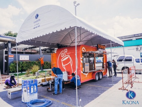 ให้เช่าเต็นออกบูธสินค้า