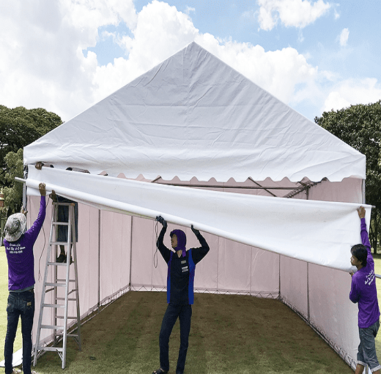 เต็นท์ผ้าใบบางนา